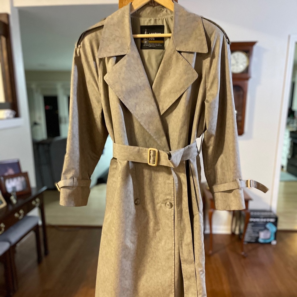 Women’s London Fog Raincoat